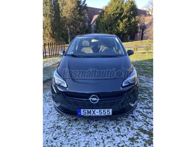 OPEL CORSA E 1.0 T Drive Start-Stop OPC Line. Tempomat. radar. ülés+kormányfűtés. téli-nyári kerék. szervizkönyv