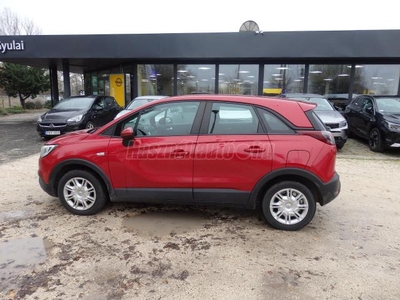 OPEL CROSSLAND X 1.2 T Business Edition Magyarországon elsőnek forgalomba helyezett! Garanciális gépjármű!