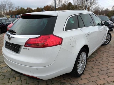 OPEL INSIGNIA Sports Tourer 2.0 CDTI Sport AWD ÜLÉSFŰTÉS-KORMÁNYFŰTÉS-TEMPOMAT-RADAR