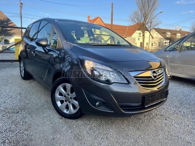 OPEL MERIVA B 1.4 T Cosmo Félbőr belső! Elől-hátul radar! Tempomat! 1 nap alatt elvihető!