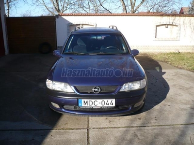 OPEL VECTRA B Caravan 1.6 16V Komfort vonóhorog