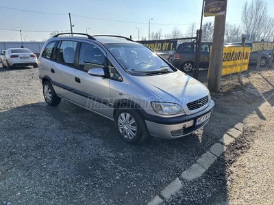 OPEL ZAFIRA A 2.0 DTI Elegance NINCS ROZSDA! SZÉP! 7 SZEMÉLY!