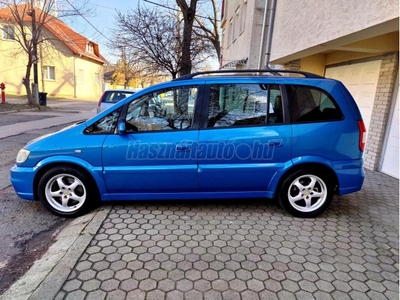 OPEL ZAFIRA A 2.0 OPC 200LE/1. magyar tulajtól/friss vizsga/szervizelve/klíma/tempomat/alufelni