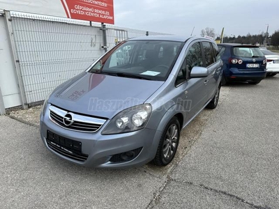 OPEL ZAFIRA B 1.6 Cosmo 7 SZEMÉLYES. FRISS .AZONNAL VIHETŐ. VIZSGA.2 KULCS.HOROG