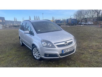 OPEL ZAFIRA B 1.6 Enjoy 7 személyes. Digitális klíma