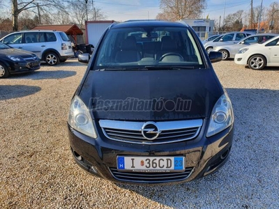 OPEL ZAFIRA B 1.8 Cosmo XENON/NAVIGÁCIÓ/FŰTHETŐ BŐR-SZÖVET BELSŐ/TEMPOMAT/PARKRADAR/16-COLL ALUFELNI!