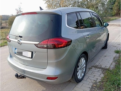 OPEL ZAFIRA TOURER 1.6 T CNG Selection (7 személyes ) 2 GYÁRI KULCS. MAGAS FELSZERELTSÉG