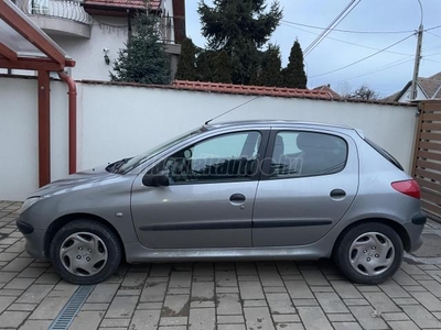 PEUGEOT 206 1.4 HDi Presence 77e km! Első tulajdonostól