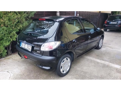 PEUGEOT 206 1.4 Mistral 114eKM!Magyar!Klímás!