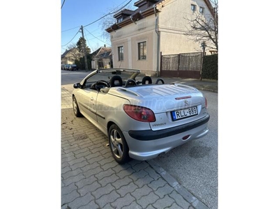 PEUGEOT 206 CC 1.6 16V