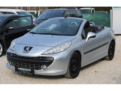 PEUGEOT 207 CC 1.6 THP Feline Friss szerviz. Téli-nyári kerekek