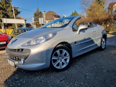 PEUGEOT 207 CC 1.6 VTi Feline Ülésfűtés! Tolatóradar! JBL hangrendszer!