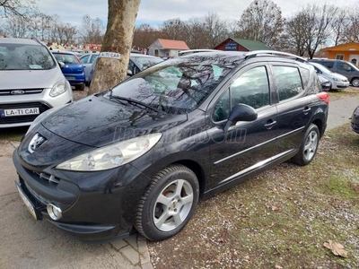 PEUGEOT 207 SW 1.6 HDi Trendy NAGYON SZÉP ÁLLAPOTÚ!! 1 MUNKA NAPON BELÜL ELVIHETÖ