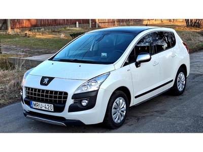 PEUGEOT 3008 1.6 HDi Premium Panoráma tető+head-up display +adaptív tempomat