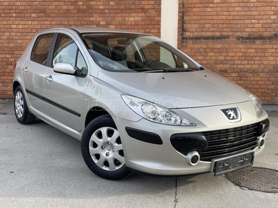 PEUGEOT 307 1.6 Symbole 57000KM DIGIT KLIMA ABS FRISS MŰSZAKI SZERVÍZKÖNYV MINT AZ ÚJ!