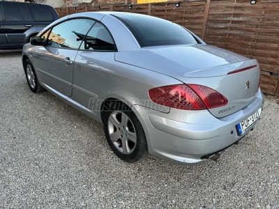 PEUGEOT 307 CC 1.6 Kemény Tetős Kabrió digit klíma/ navi/ multimédia rendszer/