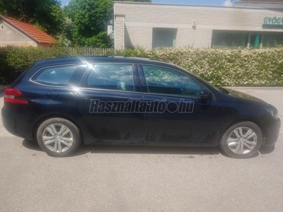 PEUGEOT 308 SW 1.6 BlueHDi Style Számlákkal igazolt top állapot. friss műszaki. adblue hiba nélkül