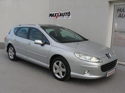 PEUGEOT 407 SW 2.0 HDi Business Line NAVI+TEMPOMAT+2 ZÓNÁS DIG.KLÍMA+PDC!