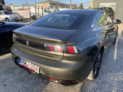 PEUGEOT 508 2.0 BlueHDi Active EAT8 ÁFÁS! Magyarországi! 1. tulajdonostól! Végig szervizelt! 29.000 km!