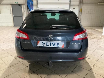 PEUGEOT 508 SW 2.0 HDi Allure Sérülésmentes - Garanciával - szervizszámlák