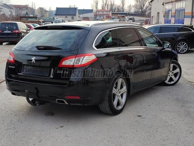 PEUGEOT 508 SW 2.2 HDi GT (Automata) XENON NAVI FULLBŐR 4 ZÓNÁS KLÍMA MASSZÁZS 18COLL EL.CSOMAGTÉR