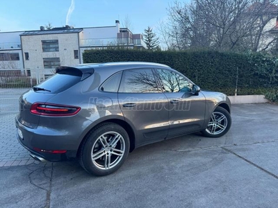 PORSCHE MACAN S Dízel PDK BURMESTER. ADAPTÍV TEMPOMAT. PANORAMATETŐ. ÁLLÓFŰTÉS