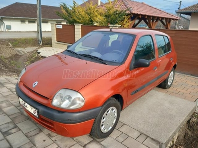 RENAULT CLIO 1.4 RT 1.Tulajdonostól! Friss 2év Műszaki Vizsgával