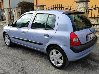 RENAULT CLIO 1.5 dCi Authentique FRISS MŰSZAKI VIZSGA!!