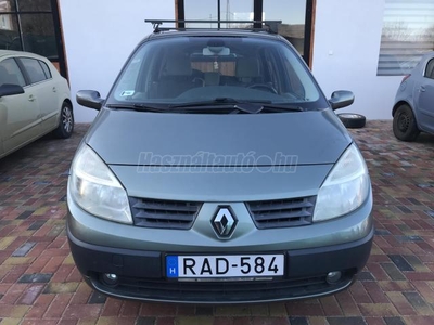 RENAULT SCENIC Scénic 1.6 Dynamique Klíma!Vonóhorog!Tetőcsomagtartó!