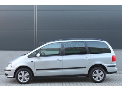 SEAT ALHAMBRA 1.9 PD TDI Reference 7 ÜLÉS TEMPOMAT SZERVIZKÖNYV KM-GARANCIA