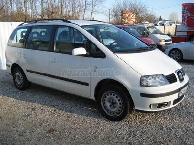 SEAT ALHAMBRA 1.9 PD TDI Stella Kézi váltó!