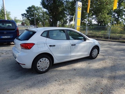 SEAT IBIZA 1.0 MPI Reference Készletkisöprés az Opel Gyulainál!