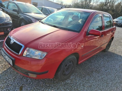 SKODA FABIA 1.2 12V Classic AZONNAL VIHETŐ!