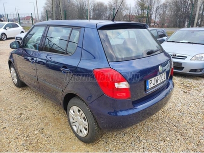 SKODA FABIA 1.2 12V Style Friss műszaki