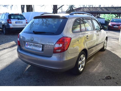 SKODA FABIA 1.2 CR Tdi Classic Két kulcs