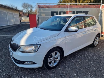 SKODA FABIA 1.2 TSi Clever M.o.-i Klíma Tempomat Alufelni