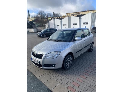 SKODA FABIA 1.4 TDI Digitális klíma Tempomat