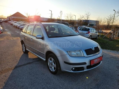 SKODA FABIA Combi 1.4 16V Ambiente Garanciával . ingyenes szervízekkel . 0 ft önerőtől hitelre is