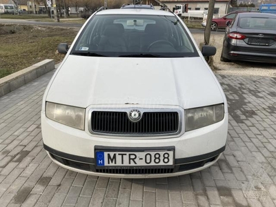 SKODA FABIA Combi 1.4 Classic Vizsga 25/03