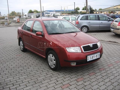 SKODA FABIA Sedan 1.4 16V Classic 1.4 Benzin.VONÓHOROG.101 LE. Megkímélt!