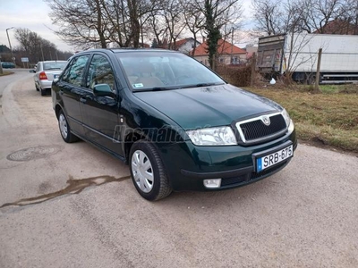 SKODA FABIA Sedan 1.4 16V Elegance Klíma.ABS.2 Légzsák