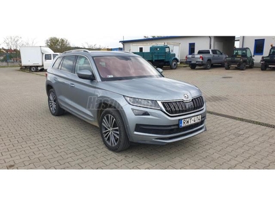 SKODA KODIAQ 2.0 TDI SCR L&K 4x4 DSG ELSŐ TULAJDONOSTÓL