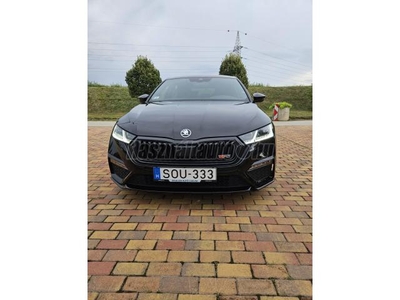 SKODA OCTAVIA 2.0 TDI SCR RS DSG