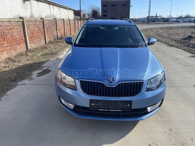 SKODA OCTAVIA Combi 1.6 CR TDI Style / szervizkönyv / vonóhorog!