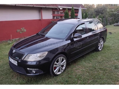 SKODA OCTAVIA Combi RS 2.0 CR TDI DSG DPF EU5 F1 váltó