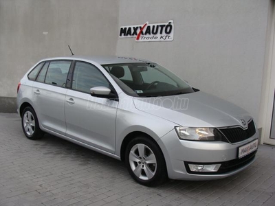 SKODA RAPID Spaceback 1.6 CR TDI Ambition MO.-I+ÜLÉSFŰTÉS+PARKPILOT!