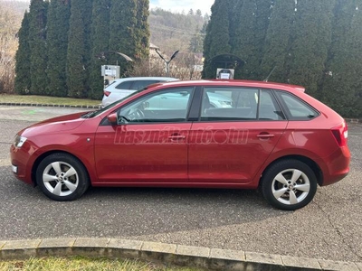 SKODA RAPID Spaceback 1.6 CR TDI Elegance Foglalózva!1.Tulaj!/110 E km!/Mo-i!/Vez.szervizkönyv/Friss műszaki!