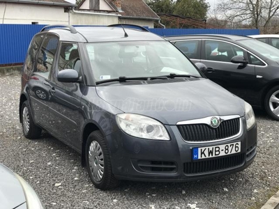 SKODA ROOMSTER 1.2 12V Style ++VezérlésCsere++TolRadar++Klíma++ÚjGumik++KitűnőMüszaki Állapot