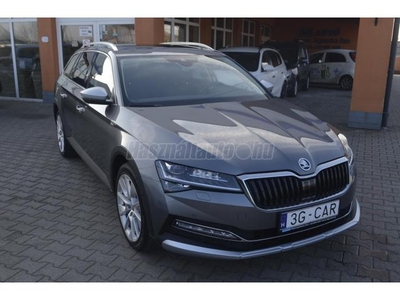 SKODA SUPERB Combi 2.0 TDI SCR Scout 4x4 DSG 28 E KM