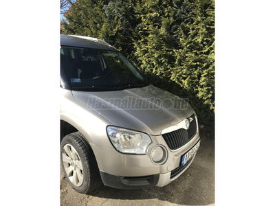 SKODA YETI 1.4 TSI Elegance